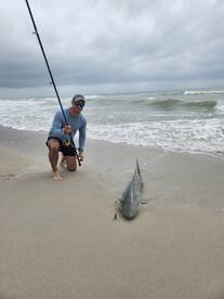 Brendan with a nice black tip