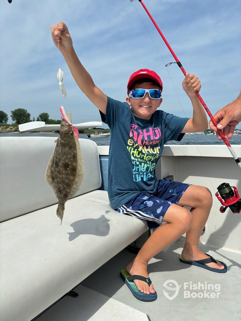 Jacob had the hot hand today!