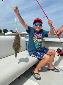 Manasquan River Producing Fluke
