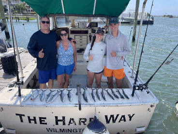 Captain’s Choice half day trip