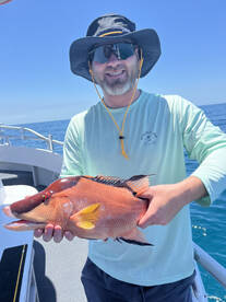 Fishing picked up after the full moon   