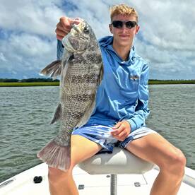 Inshore Black Drum