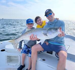 Fishing is on fire!