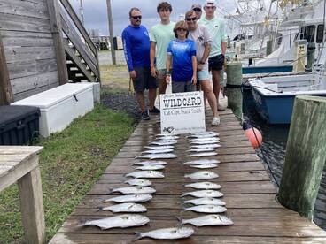 A busy family/friend day inshore