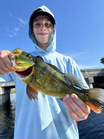 Peacock bass slam!! ?