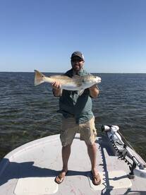 Big Redfish and Big Speckled Trout 