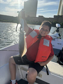 Bay fishing has been very productive!!