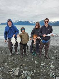 4 different species of fish this morning