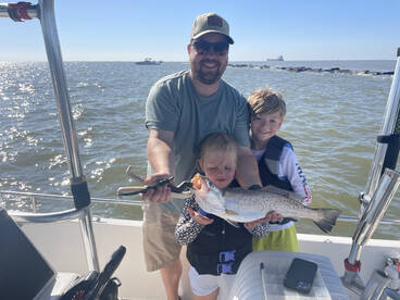 Summer time trout fishing