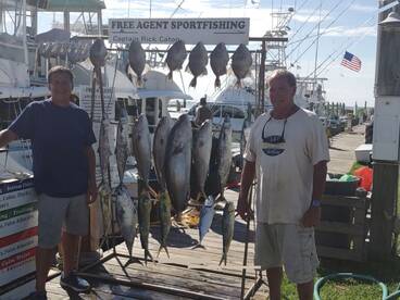 June 29 All Day Wreck/Bottom Fishing tri