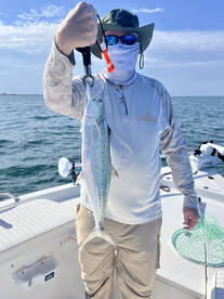 Good fishing. Good weather