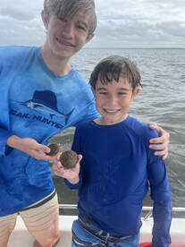 It was windy but we were blessed with a 