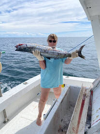 Fishing with “The Wild Child”