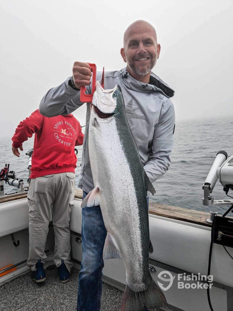 Steelead over 22 Pounds!