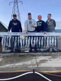 A Full Cooler full of delicious Salmon for all