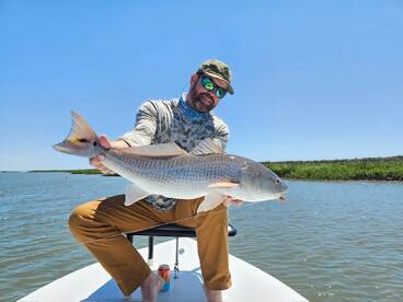 Fly Fishing for Redfish