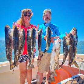 Fishing continues...