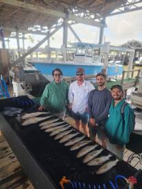 Fishing continues to be strong!!