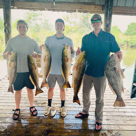 Fishing in Delacroix LA