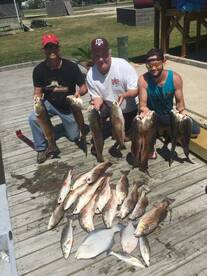 Redfishing is doing well
