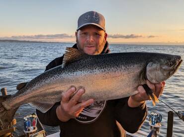 Lake Ontario is on FIRE!!!!