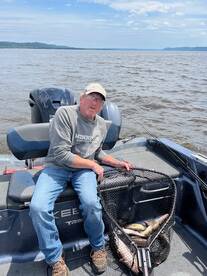 With High water bite is still going on M