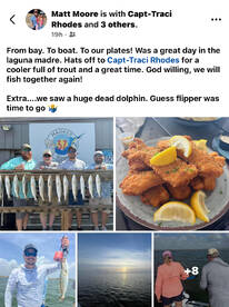 Fishing with me is more than just a fish