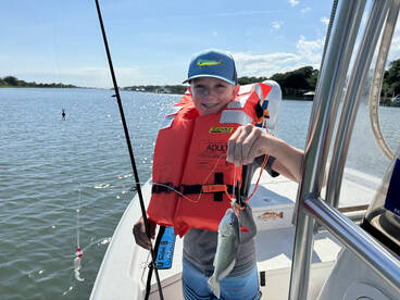 Kids Fishing Charter