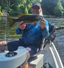 Bring on Mid-Summer Smallies & Trout