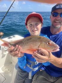Huge Mutton Snapper