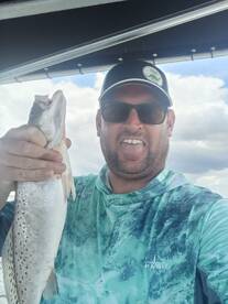 Nice trout