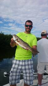 Another great school redfish, around 25