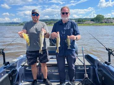 With High water bite is still going on M