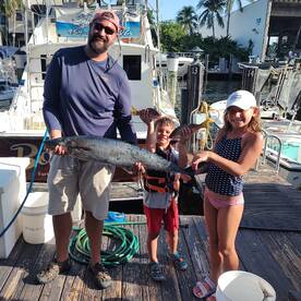 Summer fishing is picking up! 