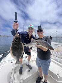 Great Fishing on San Diego Bay