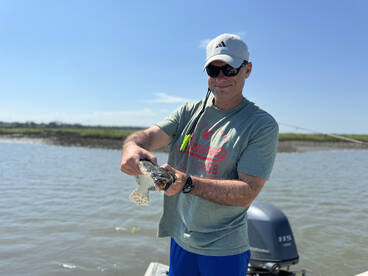 Hot Afternoon at low tide