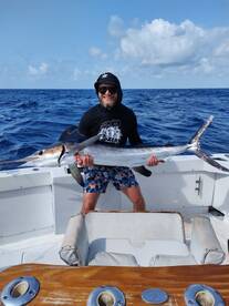 8 hours white marlin