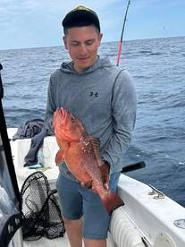 Red Grouper season is ON!