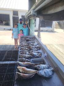 Great day with the Mills family. 