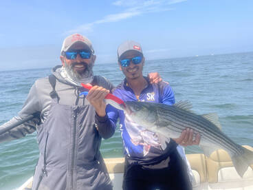 July fireworks and Big Bass and Blues 