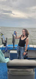 One of many that were caught on this tri