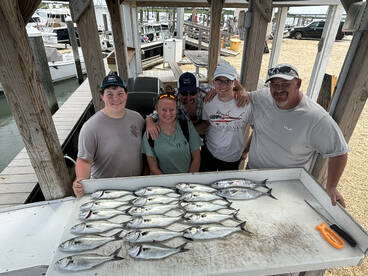 Good first trolling trip of the season