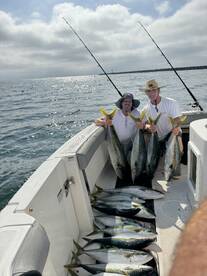 YELLOWTAIL LIMITS by 10:00 AM