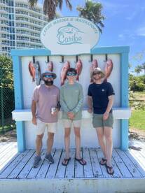 Snapper and King Mackerel!