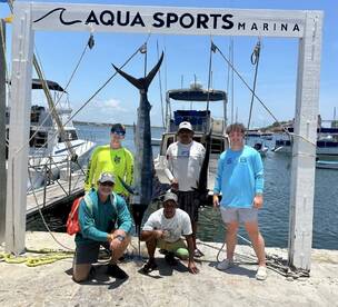 Fishing with Friends on the SEA HUNTER I