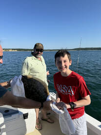 Active bottom fishing!