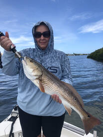 Fish are biting! Come get em!