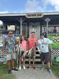 The trout are still hitting in rodanthe!