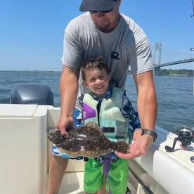 Fluke fishing off to a good start ? 