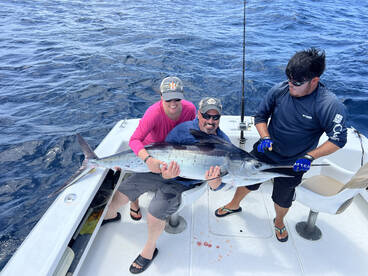 Striped Marlin it’s bitting now